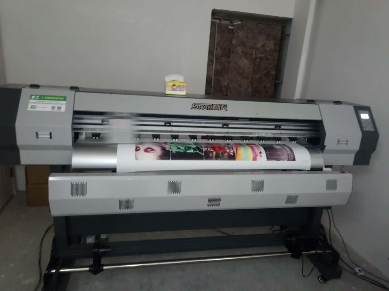 蘭考縣春天sp-1600壓電寫真機(jī)安裝培訓(xùn)完成