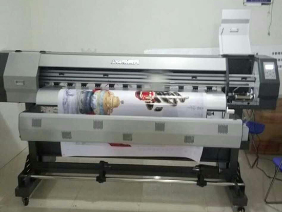 河北承德春天寫真機(jī)SP-1600安裝