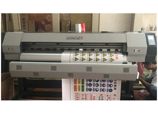 貴州SP1600壓電寫真機(jī)調(diào)試安裝培訓(xùn)完成