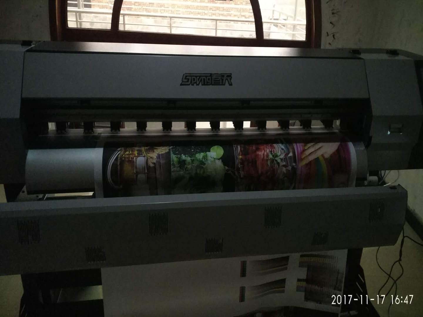焦作修武春天壓電寫真機安裝成功