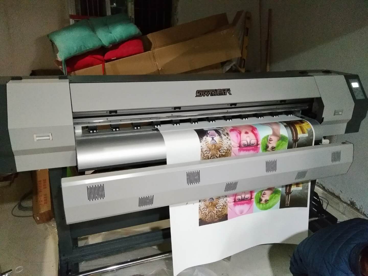重慶新妙寫真機安裝成功