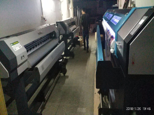 廣東東莞SP1600、SP3200寫真機安裝成功