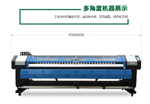 春天寬幅壓電寫真機(jī)的正確操作方法