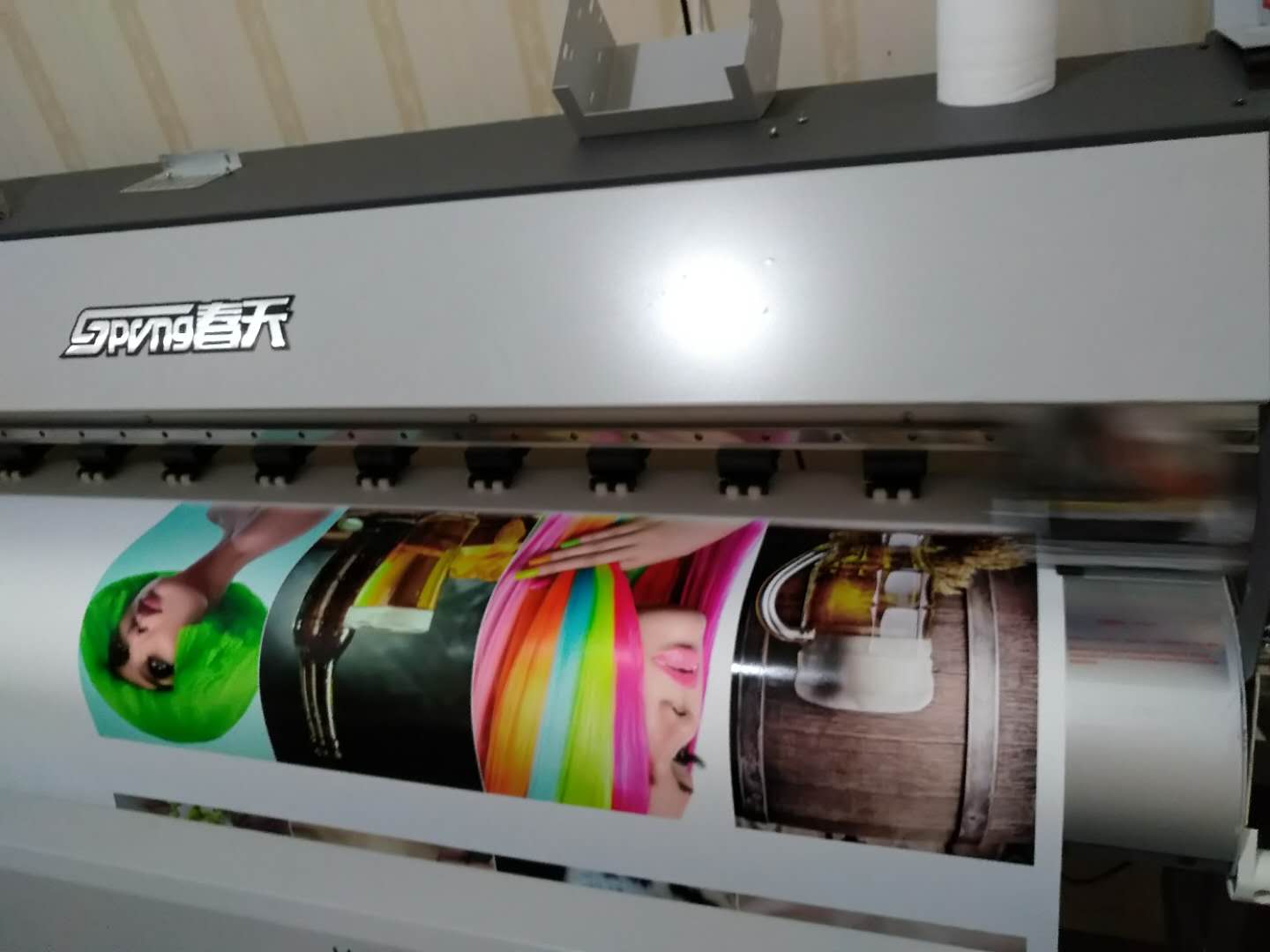 呂梁中陽縣春天1600戶內(nèi)寫真機安裝成功