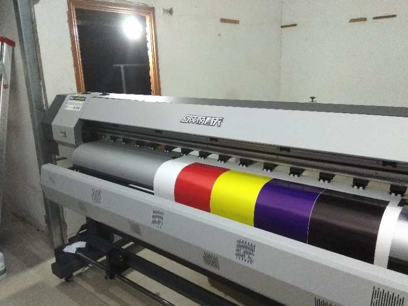 重慶平橋鎮(zhèn)sp1800新五代戶外寫真機安裝成功