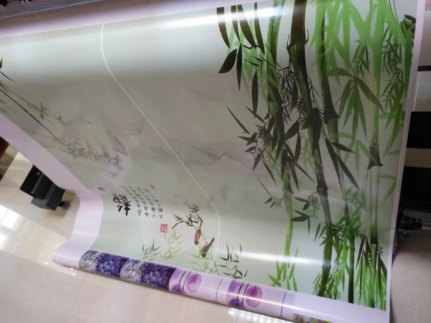 揚州春天新五代戶外?寫真機(jī)調(diào)試成功